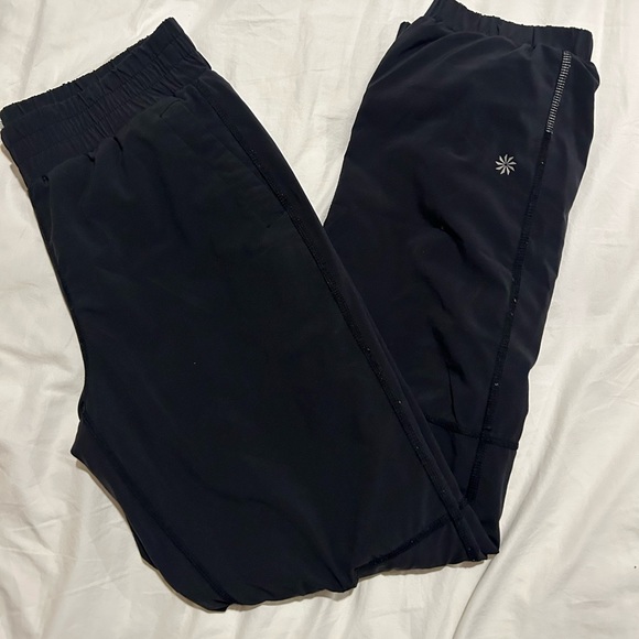 Athleta Girl Double Lined Dance Studio Style Pants WITH POCKETS! - Picture 1 of 4